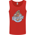 Oktoberfest Repeat Mens Vest Tank Top Red