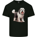 Old English Sheepdog Dog Mens Cotton T-Shirt Tee Top Black
