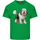 Old English Sheepdog Dog Mens Cotton T-Shirt Tee Top Irish Green