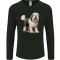 Old English Sheepdog Dog Mens Long Sleeve T-Shirt Black