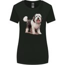 Old English Sheepdog Dog Womens Wider Cut T-Shirt Black