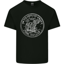 One American Dollar Coin Money Cash USA Mens Cotton T-Shirt Tee Top Black