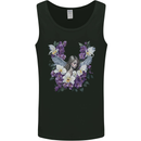 Orchid Angel Gothic Goth Mens Vest Tank Top Black