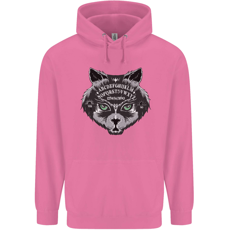 Ouija Board Cat Dark Black Magic Voodoo Childrens Kids Hoodie Azalea