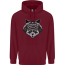 Ouija Board Cat Dark Black Magic Voodoo Childrens Kids Hoodie Maroon