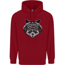 Ouija Board Cat Dark Black Magic Voodoo Childrens Kids Hoodie Red