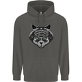 Ouija Board Cat Dark Black Magic Voodoo Childrens Kids Hoodie Storm Grey