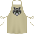 Ouija Board Cat Dark Black Magic Voodoo Cotton Apron 100% Organic Khaki