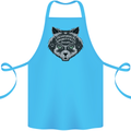 Ouija Board Cat Dark Black Magic Voodoo Cotton Apron 100% Organic Turquoise