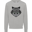 Ouija Board Cat Dark Black Magic Voodoo Kids Sweatshirt Jumper Sports Grey