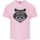 Ouija Board Cat Dark Black Magic Voodoo Kids T-Shirt Childrens Light Pink