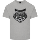 Ouija Board Cat Dark Black Magic Voodoo Kids T-Shirt Childrens Sports Grey