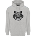 Ouija Board Cat Dark Black Magic Voodoo Mens 80% Cotton Hoodie Sports Grey