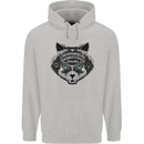 Ouija Board Cat Dark Black Magic Voodoo Mens 80% Cotton Hoodie Sports Grey