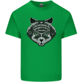 Ouija Board Cat Dark Black Magic Voodoo Mens Cotton T-Shirt Tee Top Irish Green