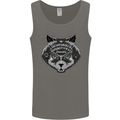 Ouija Board Cat Dark Black Magic Voodoo Mens Vest Tank Top Charcoal