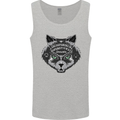 Ouija Board Cat Dark Black Magic Voodoo Mens Vest Tank Top Sports Grey