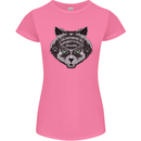 Ouija Board Cat Dark Black Magic Voodoo Womens Petite Cut T-Shirt Azalea