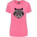 Ouija Board Cat Dark Black Magic Voodoo Womens Wider Cut T-Shirt Azalea