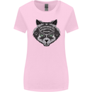 Ouija Board Cat Dark Black Magic Voodoo Womens Wider Cut T-Shirt Light Pink