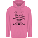 Ouija Board Dark Black Magic Voodoo Childrens Kids Hoodie Azalea