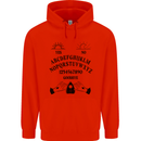 Ouija Board Dark Black Magic Voodoo Childrens Kids Hoodie Bright Red
