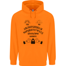 Ouija Board Dark Black Magic Voodoo Childrens Kids Hoodie Orange