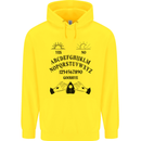 Ouija Board Dark Black Magic Voodoo Childrens Kids Hoodie Yellow