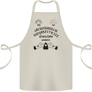 Ouija Board Dark Black Magic Voodoo Cotton Apron 100% Organic Natural
