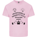Ouija Board Dark Black Magic Voodoo Kids T-Shirt Childrens Light Pink