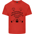Ouija Board Dark Black Magic Voodoo Kids T-Shirt Childrens Red