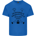 Ouija Board Dark Black Magic Voodoo Kids T-Shirt Childrens Royal Blue