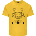 Ouija Board Dark Black Magic Voodoo Kids T-Shirt Childrens Yellow