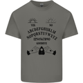 Ouija Board Dark Black Magic Voodoo Mens Cotton T-Shirt Tee Top Charcoal