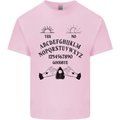 Ouija Board Dark Black Magic Voodoo Mens Cotton T-Shirt Tee Top Light Pink