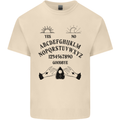 Ouija Board Dark Black Magic Voodoo Mens Cotton T-Shirt Tee Top Natural