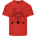 Ouija Board Dark Black Magic Voodoo Mens Cotton T-Shirt Tee Top Red