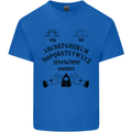 Ouija Board Dark Black Magic Voodoo Mens Cotton T-Shirt Tee Top Royal Blue