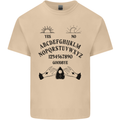 Ouija Board Dark Black Magic Voodoo Mens Cotton T-Shirt Tee Top Sand