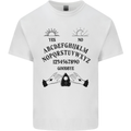 Ouija Board Dark Black Magic Voodoo Mens Cotton T-Shirt Tee Top White