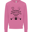 Ouija Board Dark Black Magic Voodoo Mens Sweatshirt Jumper Azalea