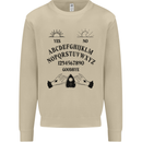 Ouija Board Dark Black Magic Voodoo Mens Sweatshirt Jumper Sand