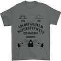 Ouija Board Dark Black Magic Voodoo Mens T-Shirt 100% Cotton Charcoal