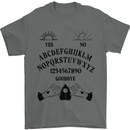 Ouija Board Dark Black Magic Voodoo Mens T-Shirt 100% Cotton Charcoal