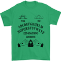 Ouija Board Dark Black Magic Voodoo Mens T-Shirt 100% Cotton Irish Green