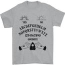 Ouija Board Dark Black Magic Voodoo Mens T-Shirt 100% Cotton Sports Grey