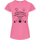 Ouija Board Dark Black Magic Voodoo Womens Petite Cut T-Shirt Azalea