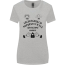Ouija Board Dark Black Magic Voodoo Womens Wider Cut T-Shirt Sports Grey