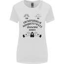 Ouija Board Dark Black Magic Voodoo Womens Wider Cut T-Shirt White