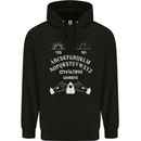Ouija Board Voodoo Dark Black Magic Childrens Kids Hoodie Black